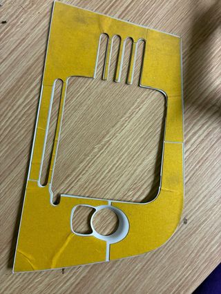 Embellecedor pantalla Seat Leon MK2