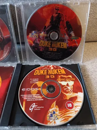 ☢️Colección Duke Nukem☢️ PC CD-ROM [Español]