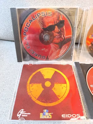 ☢️Colección Duke Nukem☢️ PC CD-ROM [Español]