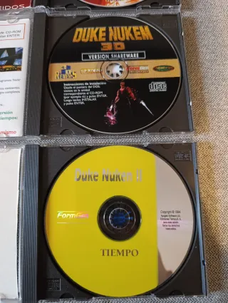 ☢️Colección Duke Nukem☢️ PC CD-ROM [Español]