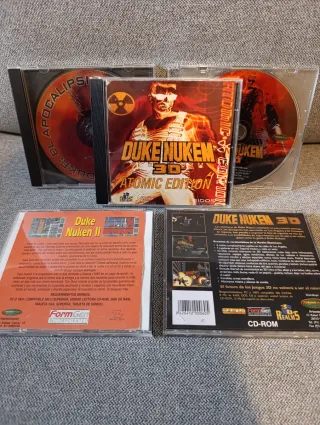 ☢️Colección Duke Nukem☢️ PC CD-ROM [Español]