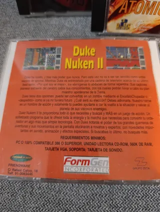 ☢️Colección Duke Nukem☢️ PC CD-ROM [Español]