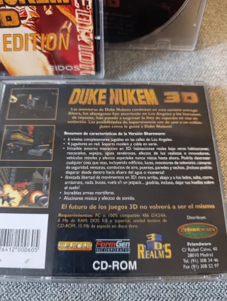 ☢️Colección Duke Nukem☢️ PC CD-ROM [Español]