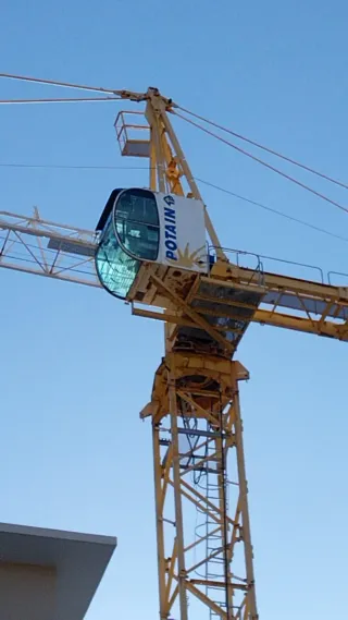 Grúa Potain en venta