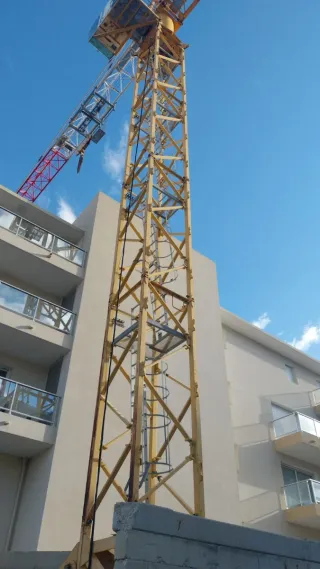 Grúa Potain en venta