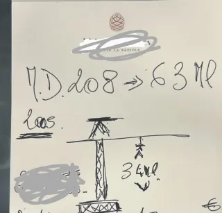 Grúa Potain en venta