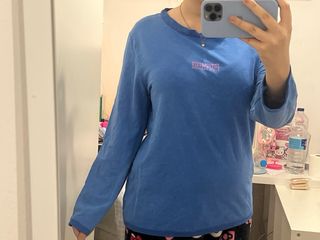 Camiseta azul Analua