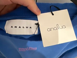 Camiseta azul Analua