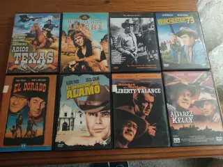 Lote 6 Películas Western DVD
