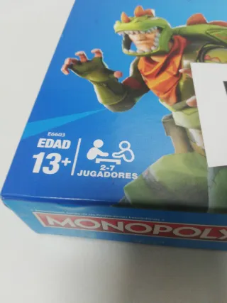 Monopoly Fortnite Edizione Spagnola