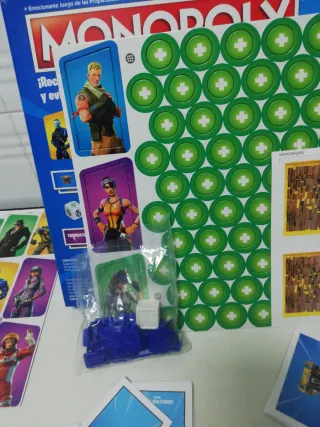 Monopoly Fortnite Edizione Spagnola