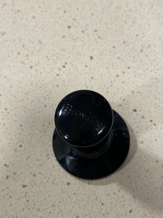 Cafetera Breville Plata