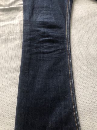 Pantalón vaquero Billabong azul