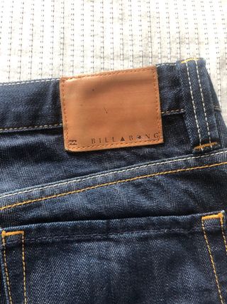 Pantalón vaquero Billabong azul