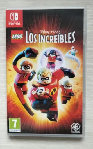 Nintendo Switch Lego Los Increíbles