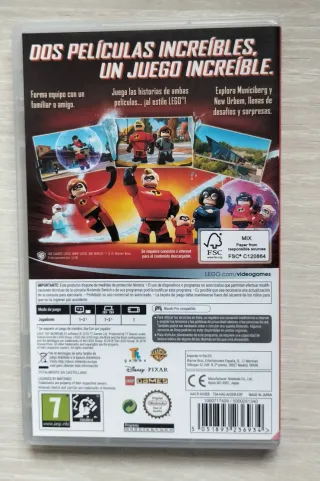 Nintendo Switch Lego Los Increíbles