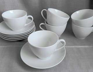 Juego de café de 6 servicios IKEA (A ESTRENAR)