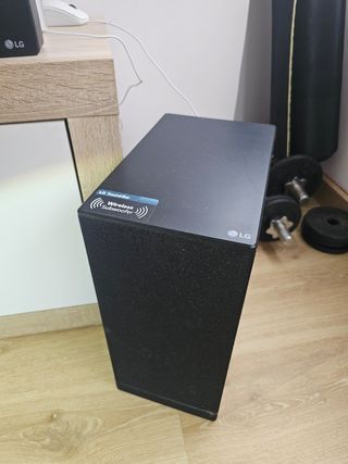 Barra de sonido LG