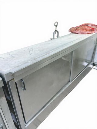 Mesa de trabajo acero inoxidable alimentacion