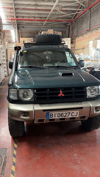 Mitsubishi Montero 1998