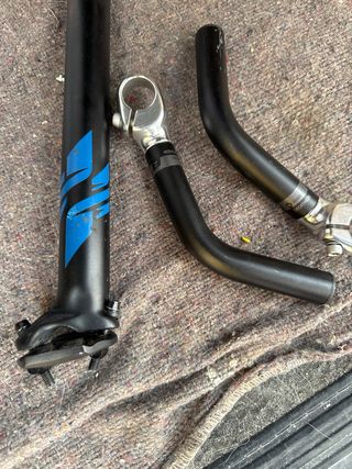 Tija y cuernos bici 31mm