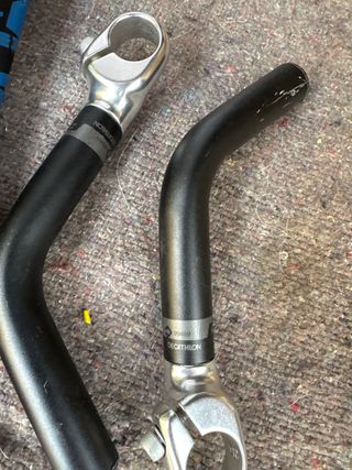 Tija y cuernos bici 31mm