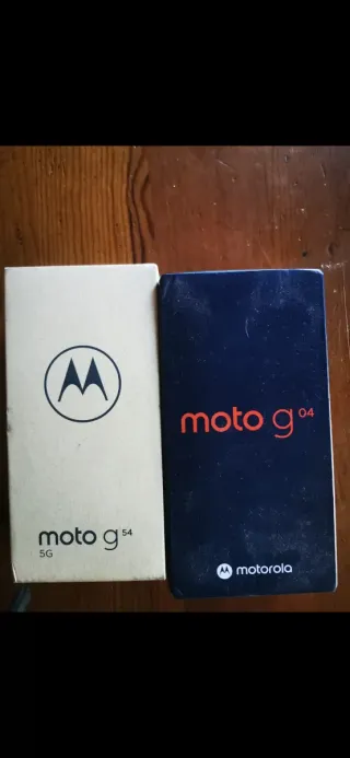 Motorola Moto G54 5G Azul Nuevo