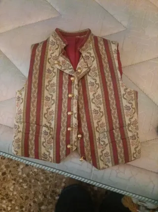 Chaleco Fallero Niño Tachaleco fallero talla 8 niñ