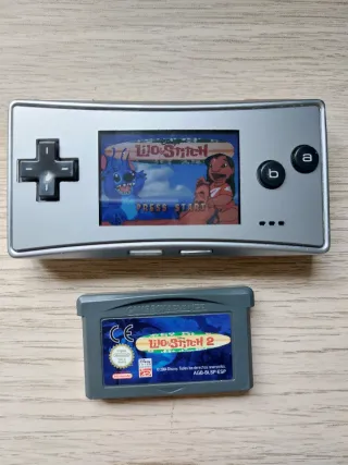Lilo & Stitch 1 y 2 GBA (Game Boy Advance)
