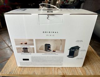 Cafetera Nespresso Pixie Original - Nueva - Azul