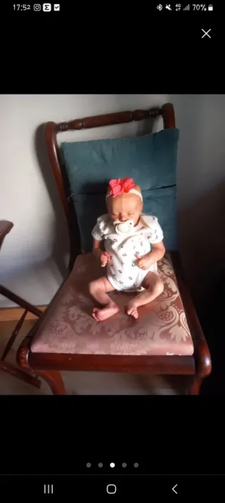 Muñeca Reborn Realista