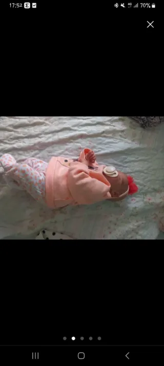 Muñeca Reborn Realista