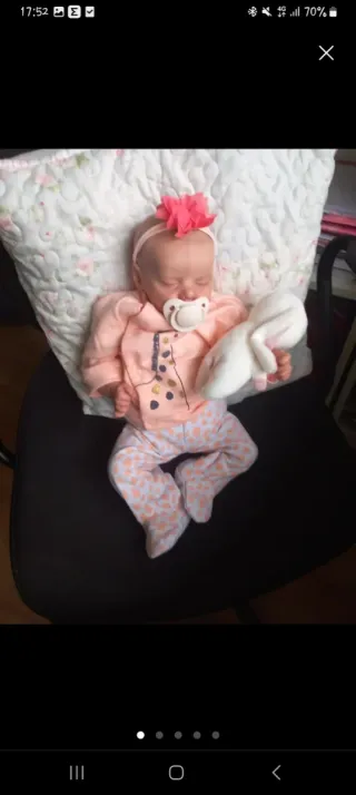 Muñeca Reborn Realista