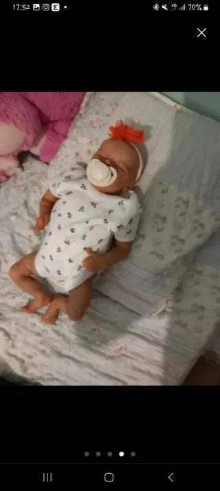 Muñeca Reborn Realista