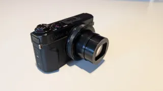 Canon PowerShot G7X Mark II