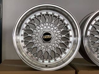 4 llantas 8x16 y 9x16 4x100 ET20 GODO RS stilo bbs