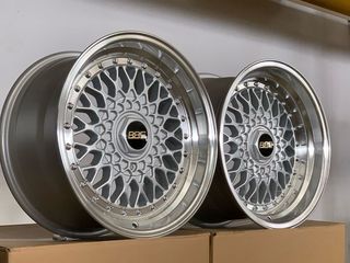 4 llantas 8x16 y 9x16 4x100 ET20 GODO RS stilo bbs