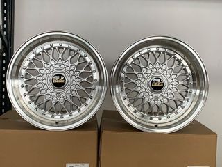 4 llantas 8x16 y 9x16 4x100 ET20 GODO RS stilo bbs