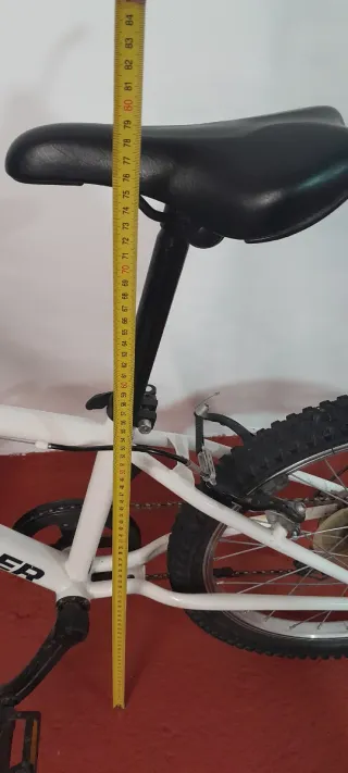 Bicicleta infantil Rockrider 20 pulgadas