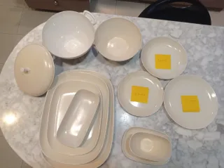 Vaixella Bidasoa. Ceràmica Beige. Completa