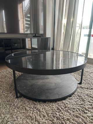 Mesa de centro Ikea FROTORP Negra