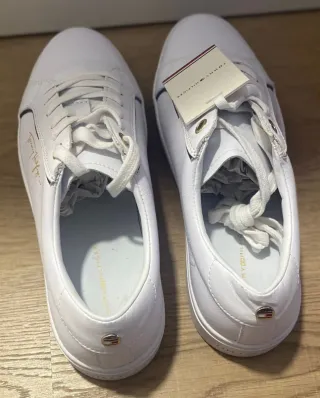 Zapatillas Tommy Hilfiger Blancas Talla 40