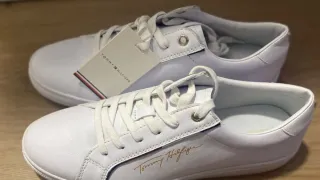 Zapatillas Tommy Hilfiger Blancas Talla 40
