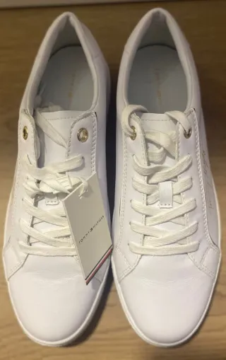 Zapatillas Tommy Hilfiger Blancas Talla 40
