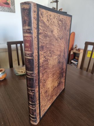 Caprichos de Goya. Editorial Planeta