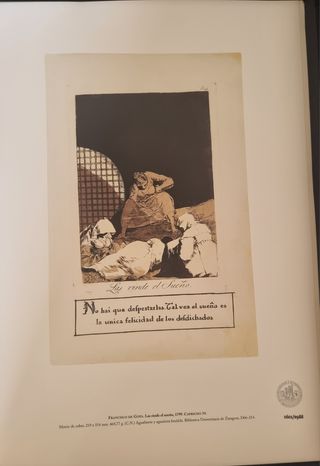 Caprichos de Goya. Editorial Planeta