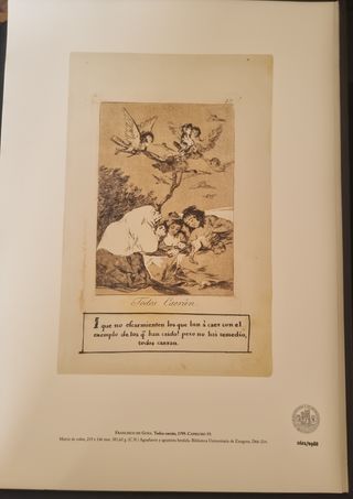 Caprichos de Goya. Editorial Planeta