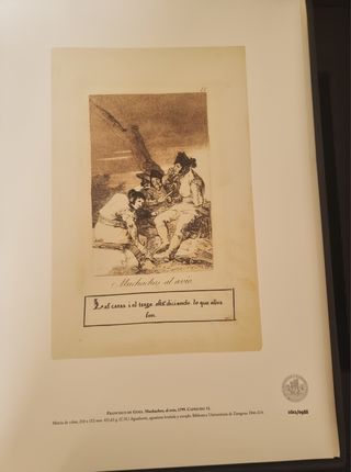 Caprichos de Goya. Editorial Planeta