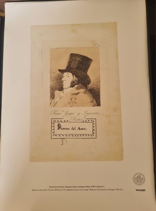 Caprichos de Goya. Editorial Planeta