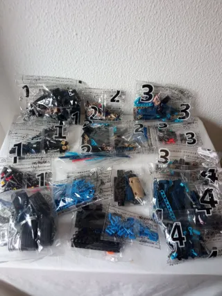 Coche deportivo Technic 1220 piezas